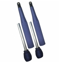 Corde à sauter en aluminium pour exercice aérobie de haute qualité avec roulements à billes câble en Nylon/PVC corde à sauter de course à vitesse rapide