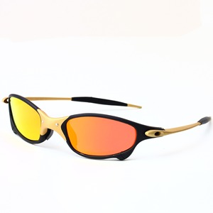 Occhiali da sole polarizzati polarizzati in metallo per sport all'aria aperta ciclismo occhiali da sole Juliet - Product Image 3