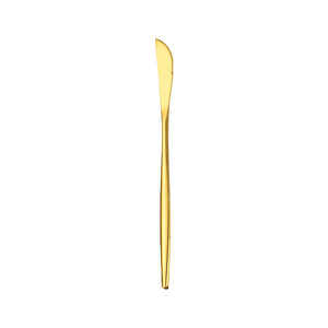 Set di posate dorate all'ingrosso: coltello, cucchiaio, forchetta in acciaio inossidabile dorato per matrimoni - Product Image 6