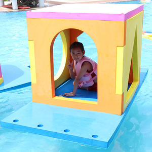 JW-CP-S970 Venta Directa <span class=keywords><strong>de</strong></span> Fábrica Casa Flotante Hecha <span class=keywords><strong>de</strong></span> EVA para Piscina <span class=keywords><strong>y</strong></span> Entrenamiento Físico <span class=keywords><strong>de</strong></span> Aventura al Aire Libre - Product Image 4