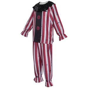 Disfraz <span class=keywords><strong>de</strong></span> Payaso <span class=keywords><strong>de</strong></span> <span class=keywords><strong>Pesadilla</strong></span> para Halloween, Disfraz <span class=keywords><strong>de</strong></span> Payaso Malvado <span class=keywords><strong>de</strong></span> <span class=keywords><strong>Terror</strong></span>, Atuendo <span class=keywords><strong>de</strong></span> Anime para Representaciones Teatrales, para Juegos <span class=keywords><strong>de</strong></span> Rol <span class=keywords><strong>de</strong></span> Televisión y Cine - Product Image 1