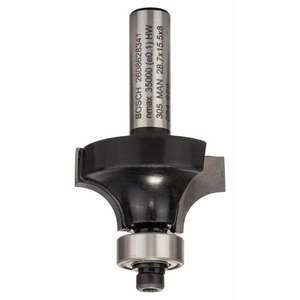 Bosch-2608628471เครื่องตัดรัศมีเว้าที่มีก้าน12mm-EAN ดอกสว่านเจาะ3165140420341ดอกสว่านเจาะไม้ - Product Image 1