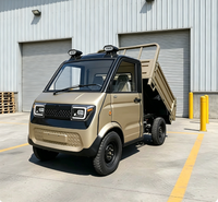 Mini pick-up électrique 4 roues EEC L6e 3500W homologué pour la route en UE, directement de l'usine, véhicule utilitaire