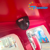Fournisseur direct d'usine Manèges de parc d'attractions pour enfants Manèges électriques Mini bus à deux étages de Londres ouvert