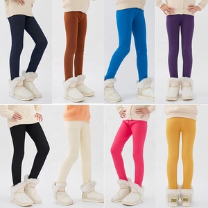 <span class=keywords><strong>Leggings</strong></span> per ragazze autunno inverno più <span class=keywords><strong>velluto</strong></span> per tenere al caldo i colori della caramella pantaloni per ragazze per bambini 3-13y <span class=keywords><strong>Leggings</strong></span> per bambini per abbigliamento per ragazze - Product Image 2