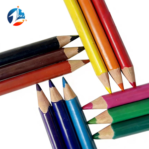 Set di Matite Colorate Non Tossiche con Mina Nera per Bambini dell'Asilo, Graffiti e Pittura, Regalo Promozionale di Cancelleria - Product Image 1