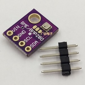 Módulo Sensor de Temperatura, Humedad y Presión Atmosférica GY-BME280-5V (Tamaño Pequeño) W142 - Product Image 3