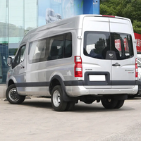 Chinois Foton Diesel 15 sièges livraison de passagers Mini Van Bus chaud à vendre