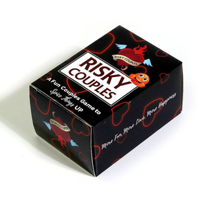Juego de Cartas Personalizado YY para Fiestas de Adultos, Cartas Impresas para Parejas, Entretenimiento Social y de Bar - Product Image 3