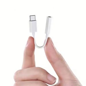 Type-c to 3.5mm Earphone <b>Cable</b> Adapter Type C Usb-c Male to 3.5 <b>Aux</b> Audio Female Jack for Android - Product Image 1