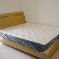 Matelas de luxe en gros, meilleur matelas à ressorts ensachés en boîte, exportateur de matelas pleine grandeur OEM/ODM