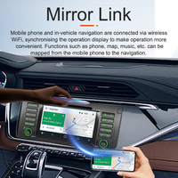SEMAITU 2Din voiture Android Radio tableau de bord lecteur multimédia écran tactile connexion USB pour Bluetooth DSP pour BMW E39