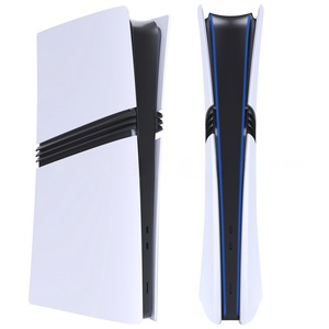 แผ่นปิดหน้าสำหรับคอนโซล <span class=keywords><strong>PlayStation</strong></span> <span class=keywords><strong>5</strong></span> Pro ฝาครอบป้องกันแผ่น ABS กันรอยขีดข่วนสำหรับแผ่นดิสก์ PS5โปรและรุ่นดิจิทัล - Product Image 5