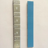 Matériau ZINC Fe5 + Fe10 Prix d'usine Adhésif Assurance qualité Poids d'équilibrage de roue