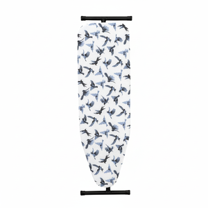 กระดานรีดผ้าเหล็กพับได้มีสไตล์สำหรับใช้ในครัวเรือน - Product Image 1