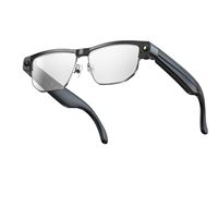 Lunettes de créateur intelligentes à l'IA pour les professionnels | Caméra HD 8MP, assistant IA, traduction en temps réel et lunettes de soleil avec protection UV