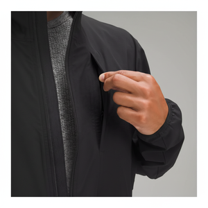 Vente en gros de vêtements personnalisés pour hommes imperméables et décontractés couleur unie coupe-vent veste Softshell bon marché matériau Softshell résistant à l'eau - Product Image 1