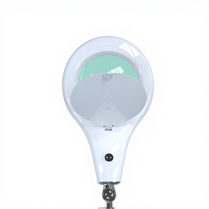 แว่นขยายแบบหนีบพร้อมไฟ LED ปรับความสว่างได้ สำหรับอ่านหนังสือ ใช้ในร้านเสริมสวยและต่อขนตา - Product Image 4