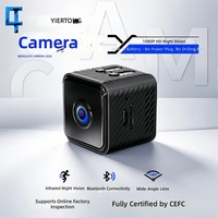 X2 Camera Privé-model thuisbewakingscamera 1080P HD groothoek infrarood binnencamera voor opslag op TF-geheugenkaart
