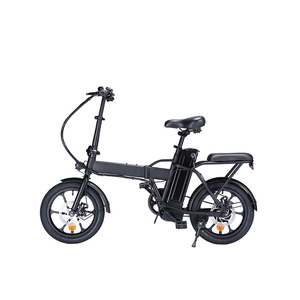 Vélo Pliant Eu Entrepôt <span class=keywords><strong>Porte</strong></span> à <span class=keywords><strong>Porte</strong></span> 16 pouces Vélo Montagne Pliant Ebike - Product Image 1