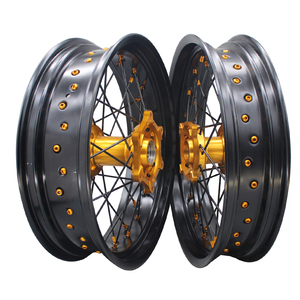 Ruedas de aluminio para Supermoto, gran oferta, para SUZUKI RMZ450 - Product Image 5