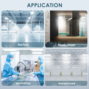 80-400W Factory Direct Commercial Hi Bay <strong>Light</strong> Linear Led High Bay <strong>Lights</strong> For Warehouse And <strong>Industrial</strong> Place - Product Image 5