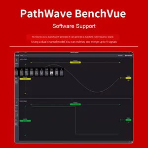 Generador de Funciones de Onda SBE de la Serie EDU33210 de Keysight, Personalizable con Soporte OEM - Modelos EDU33211A y EDU33212A, Garantía de 3 Años - Product Image 3