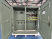 Transformateur immergé dans l'huile triphasé YAWEI 12,47 kV 13,2 kV 13,8 kV, disponible en OEM/ODM pour une énergie durable