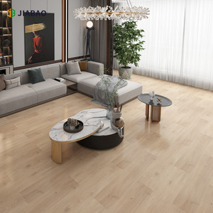 Suelo Laminado de Roble Blanco Brillante, Roble Claro de Alto Brillo, Cerezo Brasileño, Resistente al Agua AC4, Ecológico, para Baño - Product Image 1