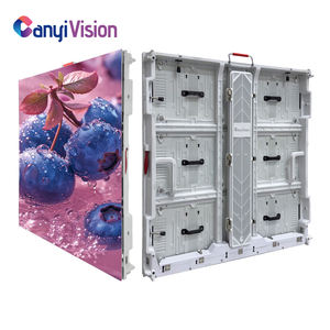 Écran LED de location extérieur pour fond de scène P2.604 P2.976 Mur vidéo publicitaire LED étanche polychrome - Product Image 4