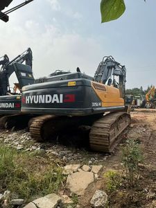 Excavatrice d'<span class=keywords><strong>occasion</strong></span> Hyundai R375LVS 2021, 38 tonnes, sur chenilles hydrauliques, pour l'exploitation minière, la construction et les travaux de carrière, usage intensif - Product Image 1