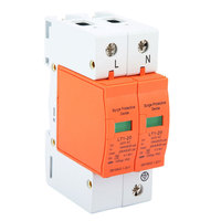 Parafoudre SPD AC220V Type 2 40kA 2P 4P pour Boîtier de Distribution - Vente Flash