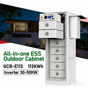 Batterie LiFePO4 Greensun tout-en-un <span class=keywords><strong>113</strong></span> <span class=keywords><strong>kWh</strong></span> haute tension 358,4 V 314 Ah, plus de 6000 cycles, compatible avec l'onduleur hybride Deye - Product Image 2