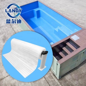 Conteneur d'expédition Piscine Maison de <span class=keywords><strong>plage</strong></span> préfabriquée Piscine de luxe Piscine personnalisée <span class=keywords><strong>avec</strong></span> revêtement - Product Image 2