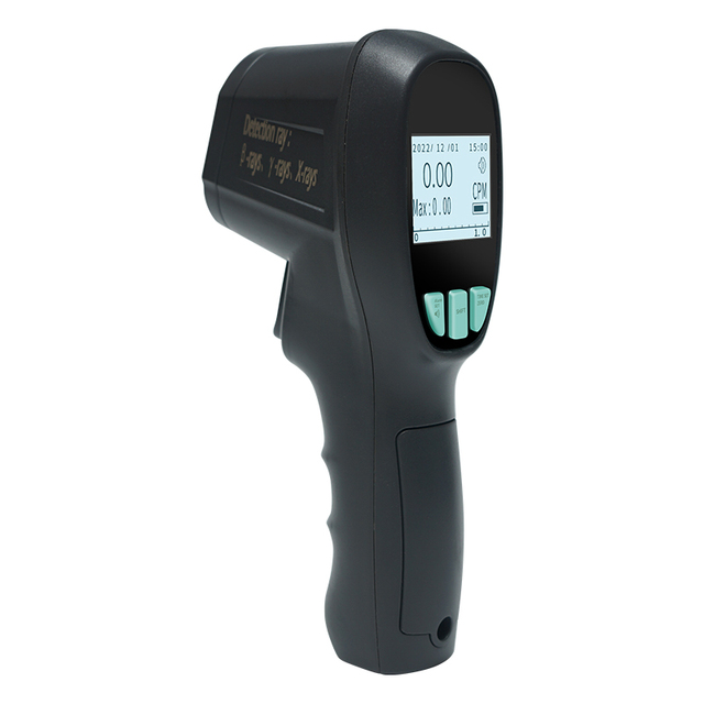 High Accuracy Nuclear Radiation Detector Counter Ionization Mode Handheld Emission Dosimeter for Beta/X-ray/Alpha Detection