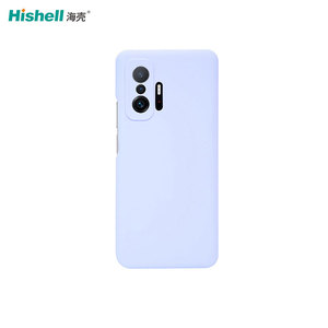 Haut de gamme <span class=keywords><strong>Silicone</strong></span> liquide antichoc dur PC téléphone protecteur couverture coques de téléphone pour <span class=keywords><strong>Xiaomi</strong></span> mi <span class=keywords><strong>11T</strong></span> 5G - Product Image 1