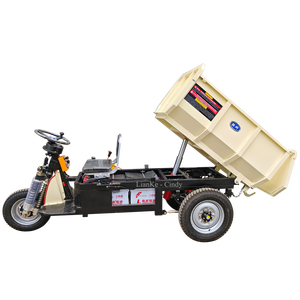 Mini Dumper Eléctrico LK135 Nuevo Euro 6 con Dirección Izquierda, Carga Máxima 1500 kg, para Uso en Minería - Product Image 4