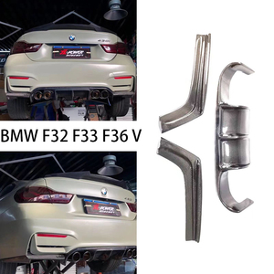 ดิฟฟิวเซอร์หลังคาร์บอนไฟเบอร์ทรง V สำหรับรถยนต์ BMW ซีรีส์ 4 รุ่น F32/F33/F36 คูเป้ ปี 2013-2019 - Product Image 1