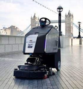 2024 Nova Chegada Robô De Serviço De Navegação Autônoma Robô De Limpeza De Chão Robô Inteligente De Limpeza Comercial - Product Image 1