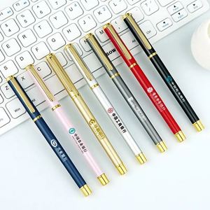 Custom Logo Metal Gel <b>Pen</b>, Luxury Executive Ballpoint <b>Pen</b> for Business Corporate Gifts, 7 Colors - Product Image 1