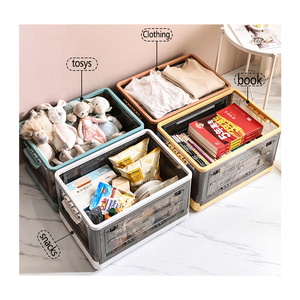 other home storage & organization products clear plastic home storage bin with lid