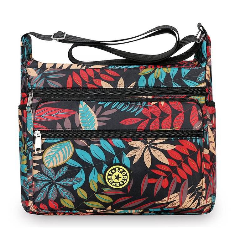 Negro (patrón de hojas)