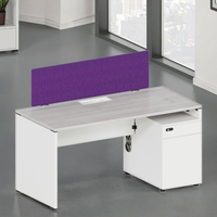 Bureau de travail automatique pliable à une seule rangée, système de connexion ABS, cadre en bois moderne et durable, bureau debout pour ordinateur