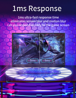 Werks-OEM 14 Zoll QD-OLED 4K 240Hz HDR400 Gaming-Monitor 0,03ms GTG Typ-C 90W HD2.1 Gaming-Panel-Display