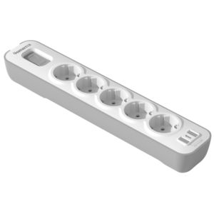 EU <b>Plug</b> 16A Tabletop <b>Extension</b> Power <b>Socket</b> Overload Protection Office Equipment Wholesale - Product Image 1