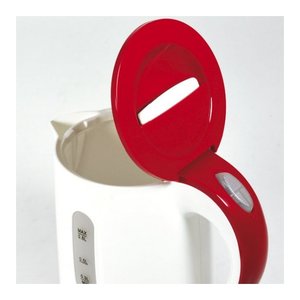 Hervidor eléctrico 1100W (800ml) BL10 Blanco y Rojo BL1000 - Product Image 4