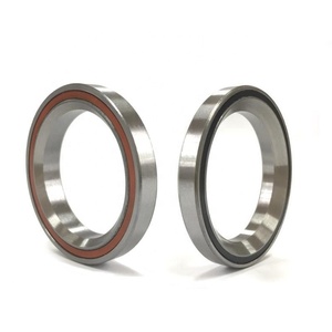 ลูกปืนชุดหูฟัง, ลูกปืนจักรยาน, ลูกปืนแกนล้อหน้าจักรยาน K3547H8 ACB3547H8 35*47*8MM 45/45 - Product Image 4