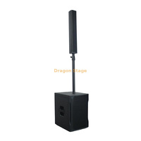 Sistema de Altavoces de Columna Dragonstage HM |   Sistemas de PA Portátiles y Profesionales con Sonido Envolvente Activo de 300W para Conferencias