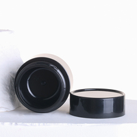 Pot de gel UV rond de 10g pour gel de construction, gel d'impression pour nail art, crème cosmétique et vernis à ongles