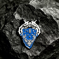 Épingles en émail souple personnalisées avec logo, vente en gros, badges de revers en métal pour anime et dessins animés, épingles en émail avec attache en caoutchouc